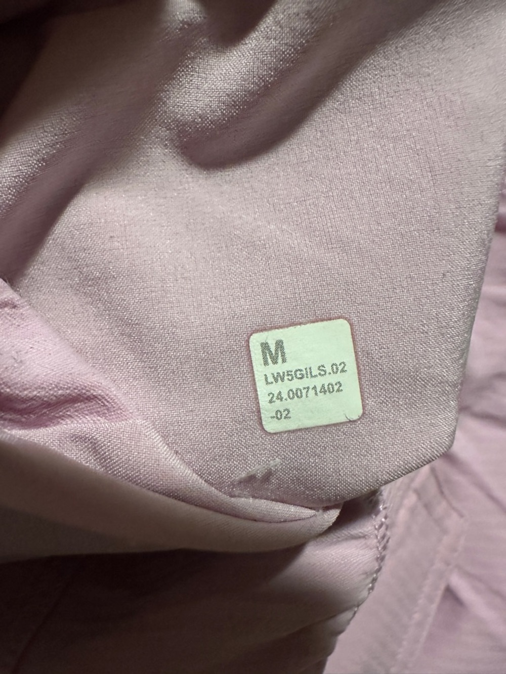 Lululemon Athletica Pink Dance Studio Relaxed-Fit Mid-Rise Cargo Pants Size M - Picture 15 of 15